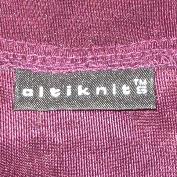 Citiknits Open Cardigan Size 1X Purple - Picture 5 of 5